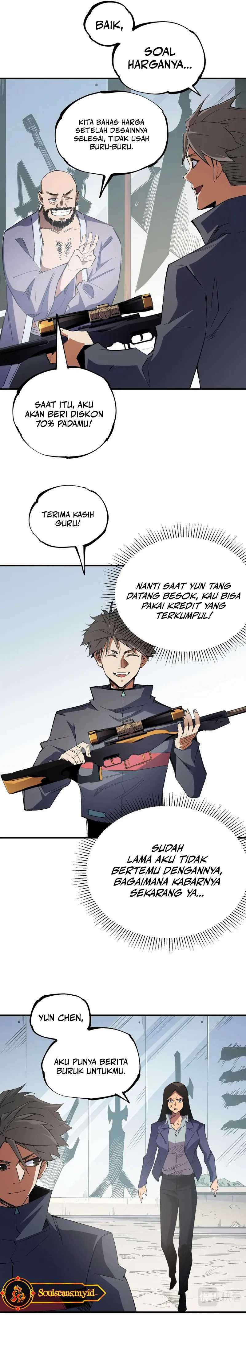 God Killer  Chapter 46