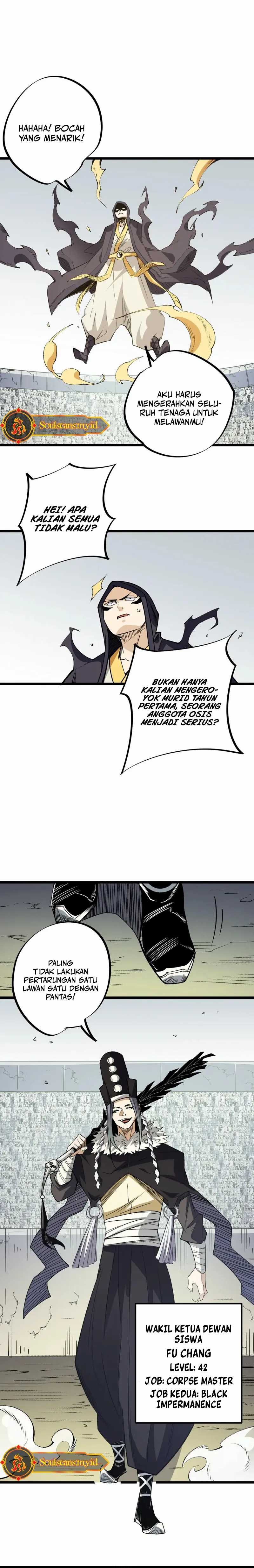 God Killer Chapter 57 page 30