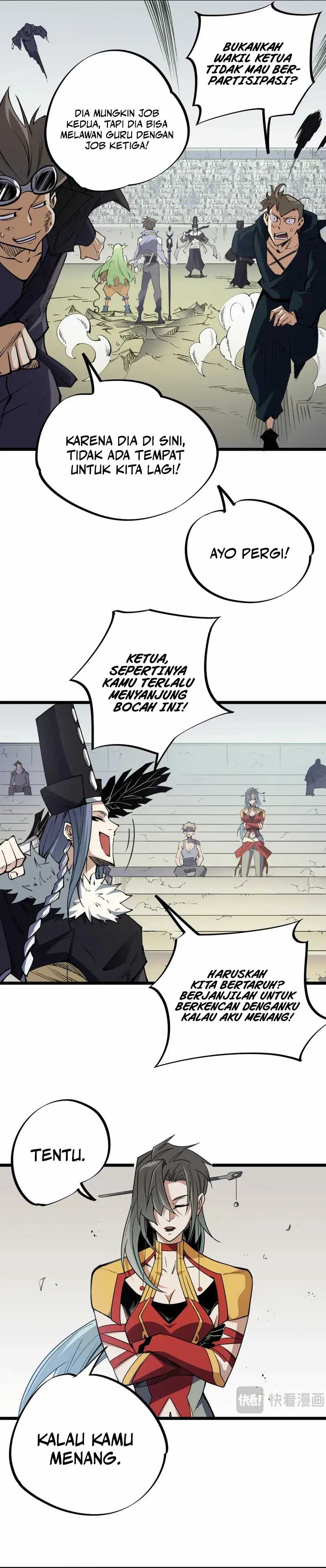 God Killer Chapter 57 page 32