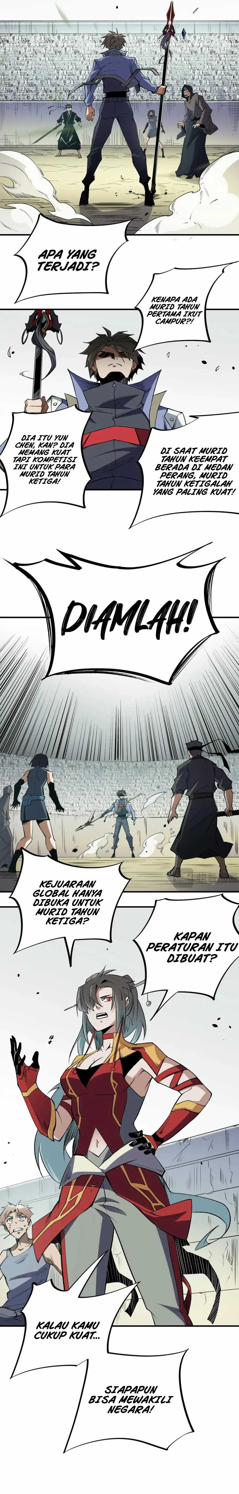 God Killer Chapter 57 page 6