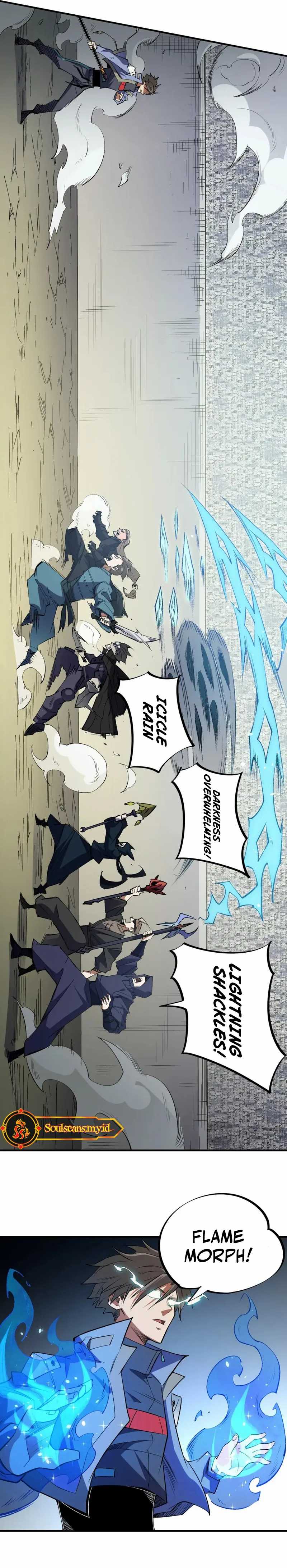 God Killer Chapter 57 page 14