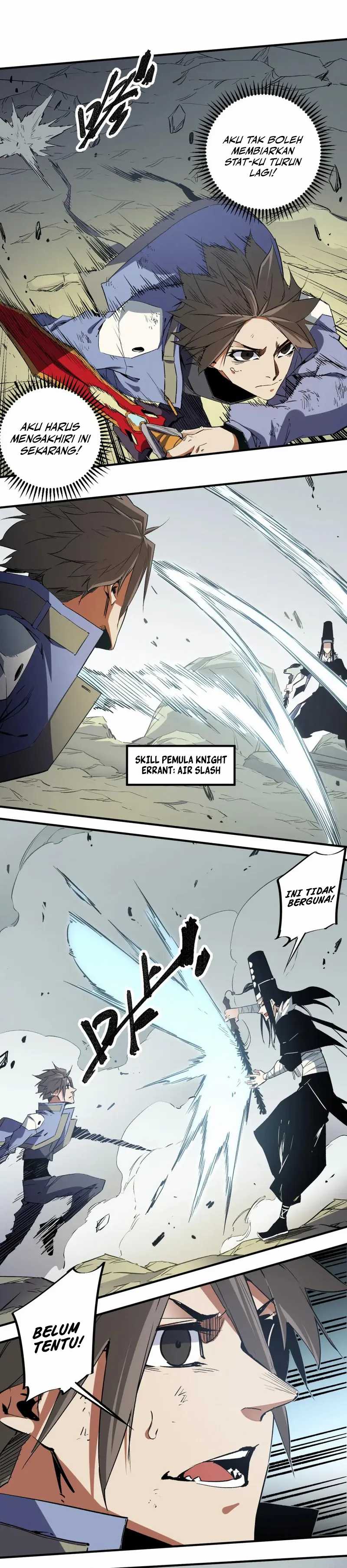 God Killer Chapter 58 page 22