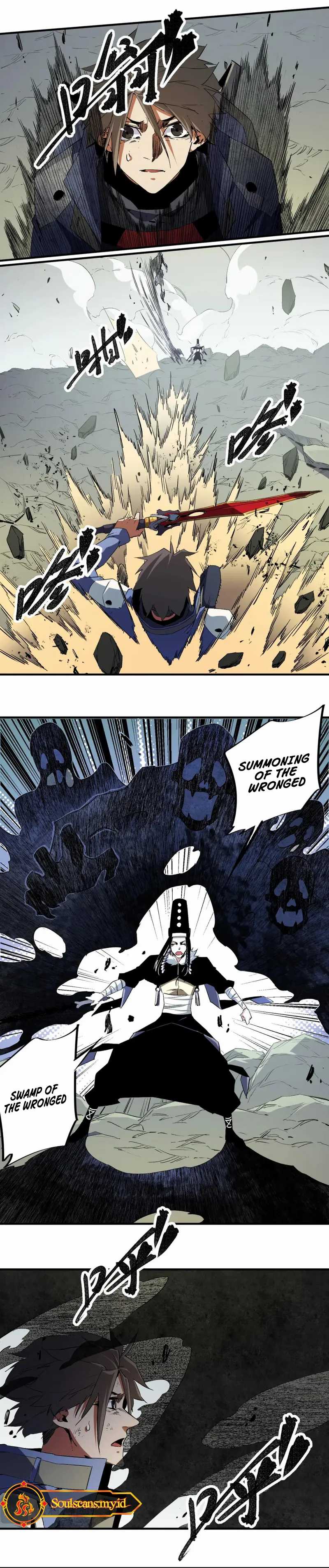 God Killer Chapter 58 page 26