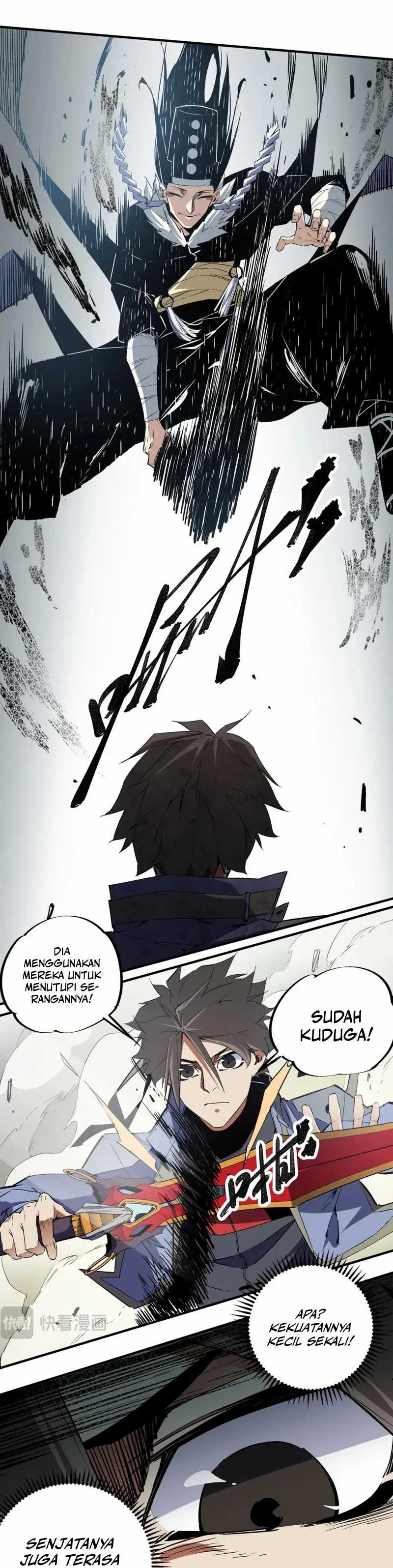 God Killer Chapter 58 page 8