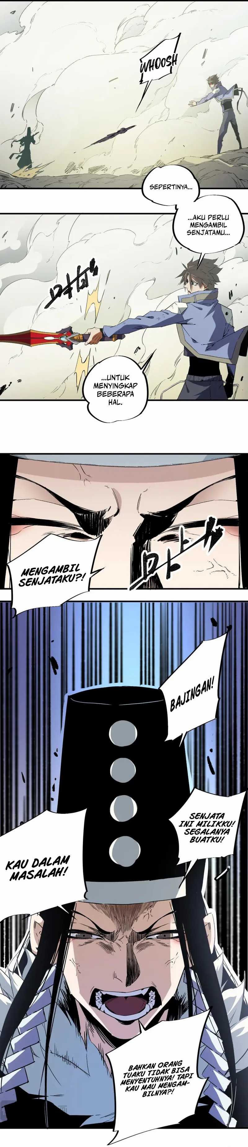 God Killer Chapter 58 page 18