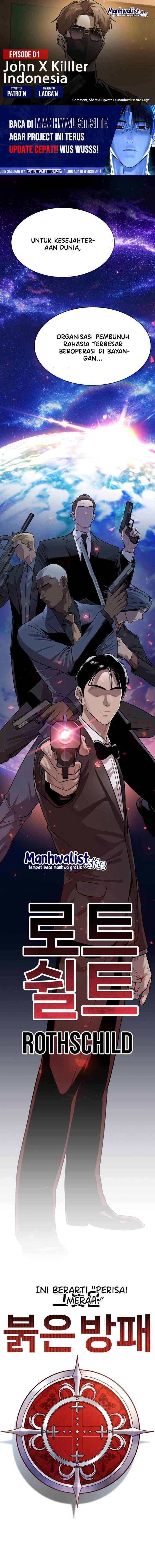 Baca John X Killer - Chapter 1 halaman 1