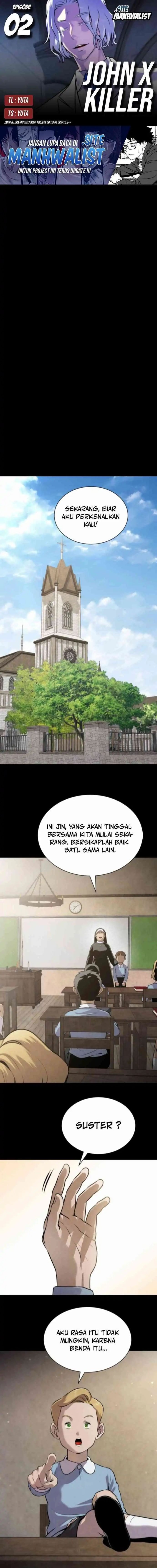 Baca John X Killer - Chapter 2 halaman 1