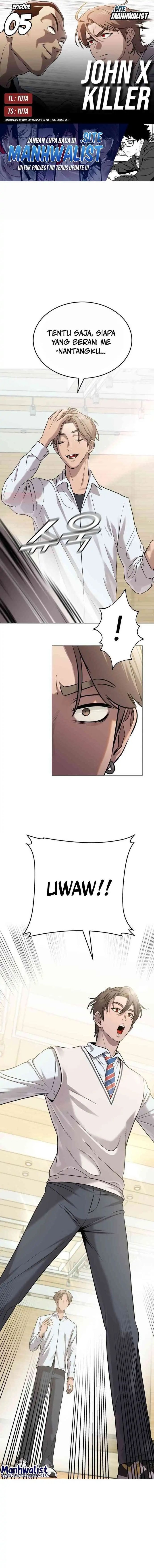 Baca John X Killer - Chapter 5 halaman 1