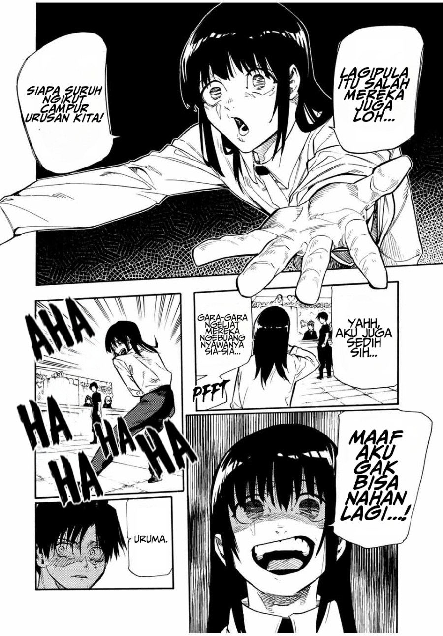 Juujika no Rokunin  Chapter 198