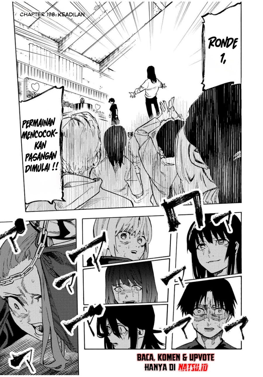 Juujika no Rokunin  Chapter 198