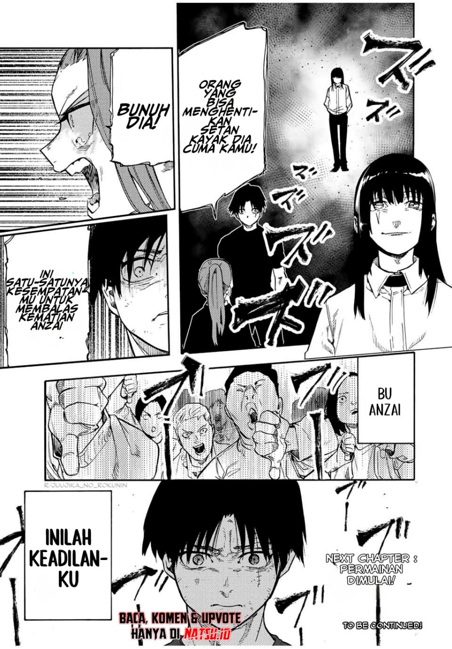 Juujika no Rokunin  Chapter 198
