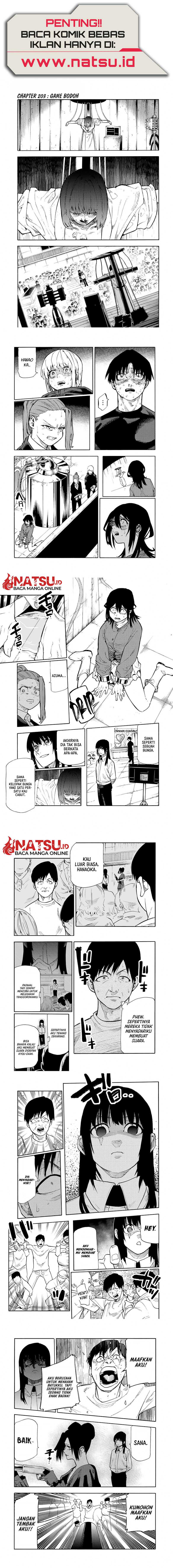 Juujika no Rokunin  Chapter 203