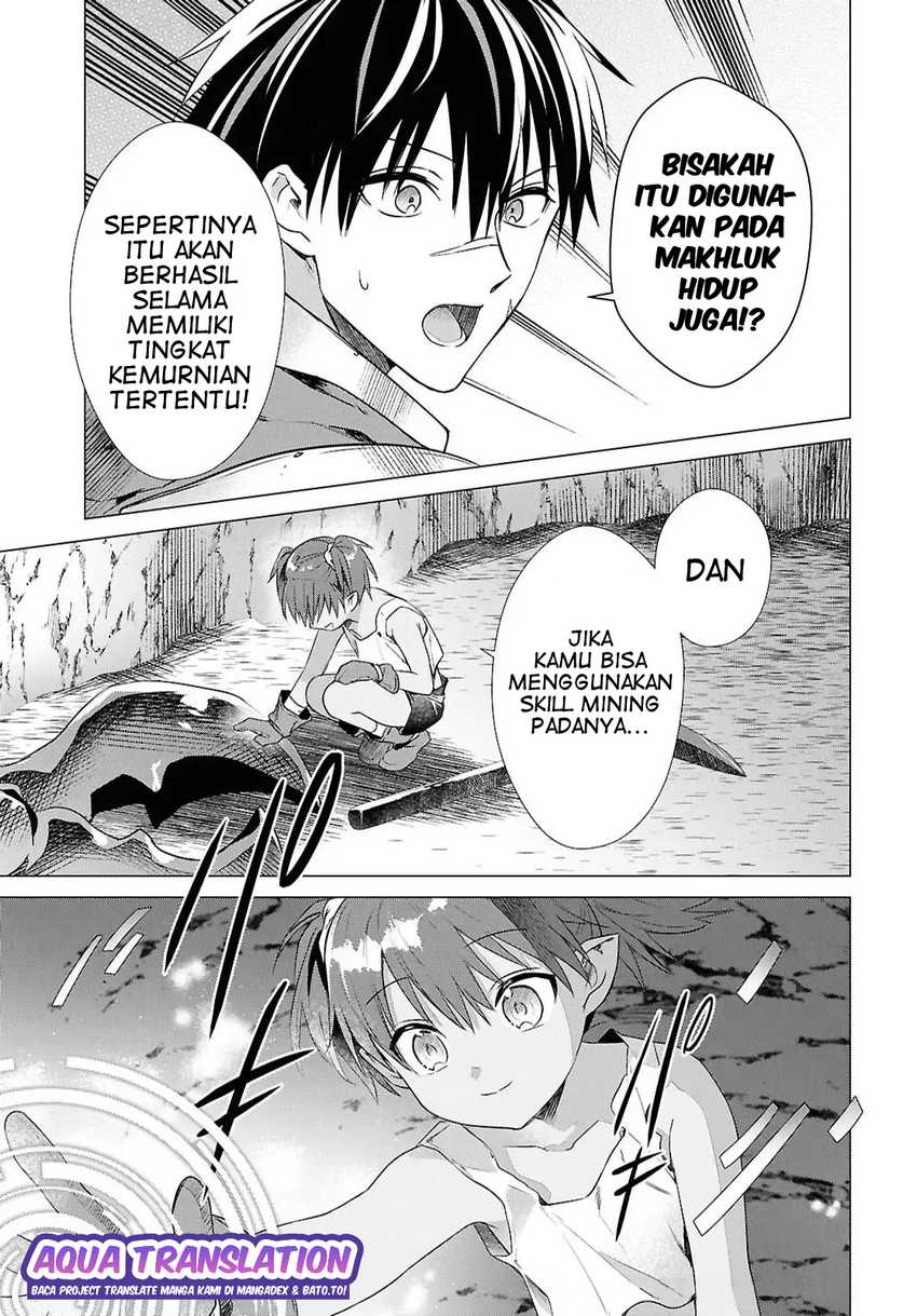 Kabeyaku Nado Fuyou to Tsuihousareta S-kyuu Boukensha, Skill wo Kushi shite Shijou Saikyou no Kunizukuri Chapter 13 page 34