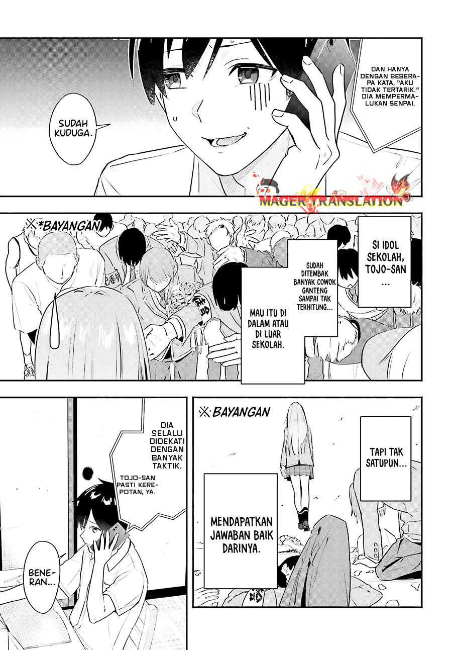 Kajidaikou no Arbeit wo Hajimetara Gakuen Ichi no Bishoujo no Kazoku ni Kiniirarechaimashita Chapter 01