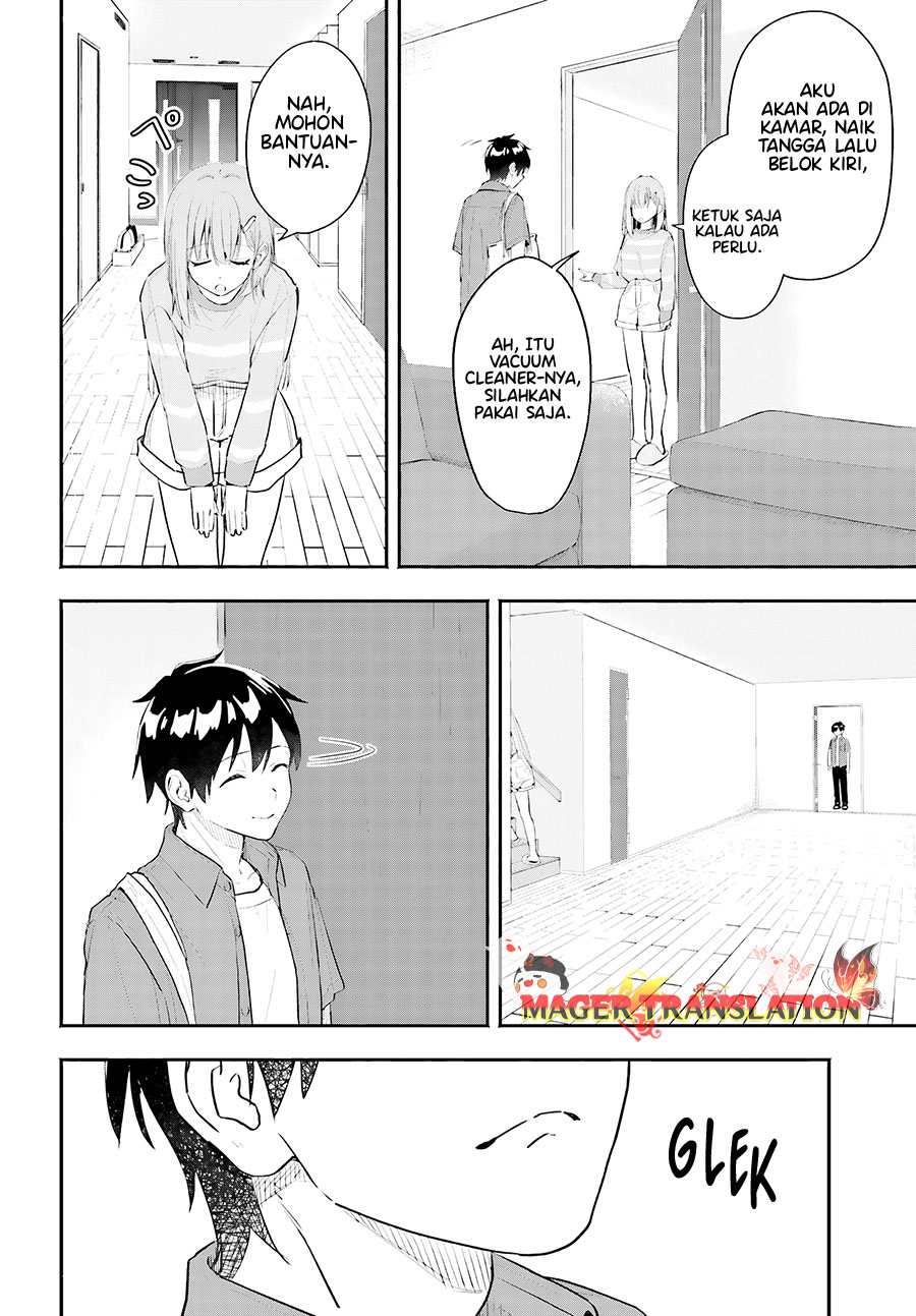 Kajidaikou no Arbeit wo Hajimetara Gakuen Ichi no Bishoujo no Kazoku ni Kiniirarechaimashita Chapter 01