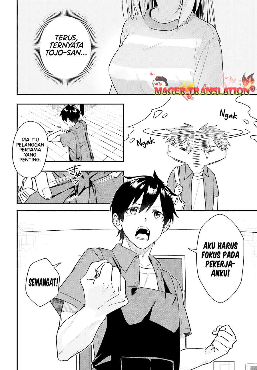 Kajidaikou no Arbeit wo Hajimetara Gakuen Ichi no Bishoujo no Kazoku ni Kiniirarechaimashita Chapter 01