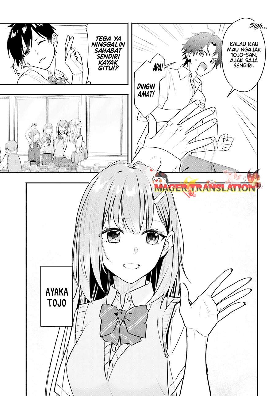 Kajidaikou no Arbeit wo Hajimetara Gakuen Ichi no Bishoujo no Kazoku ni Kiniirarechaimashita Chapter 01