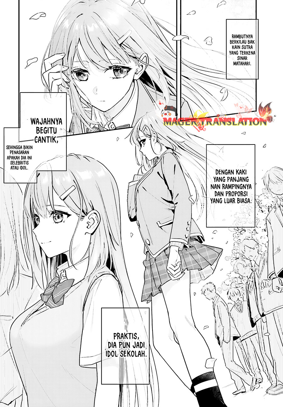 Kajidaikou no Arbeit wo Hajimetara Gakuen Ichi no Bishoujo no Kazoku ni Kiniirarechaimashita Chapter 01