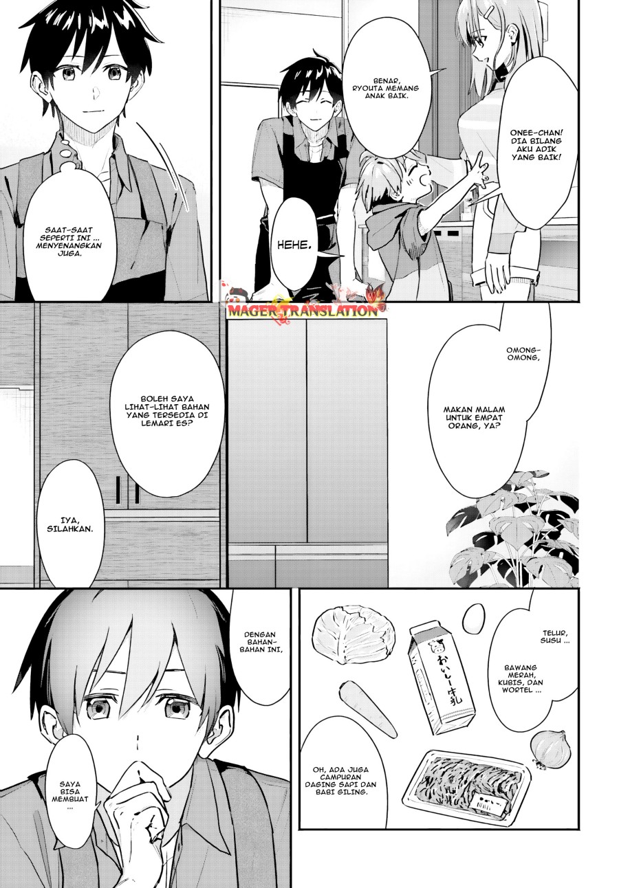 Kajidaikou no Arbeit wo Hajimetara Gakuen Ichi no Bishoujo no Kazoku ni Kiniirarechaimashita Chapter 02