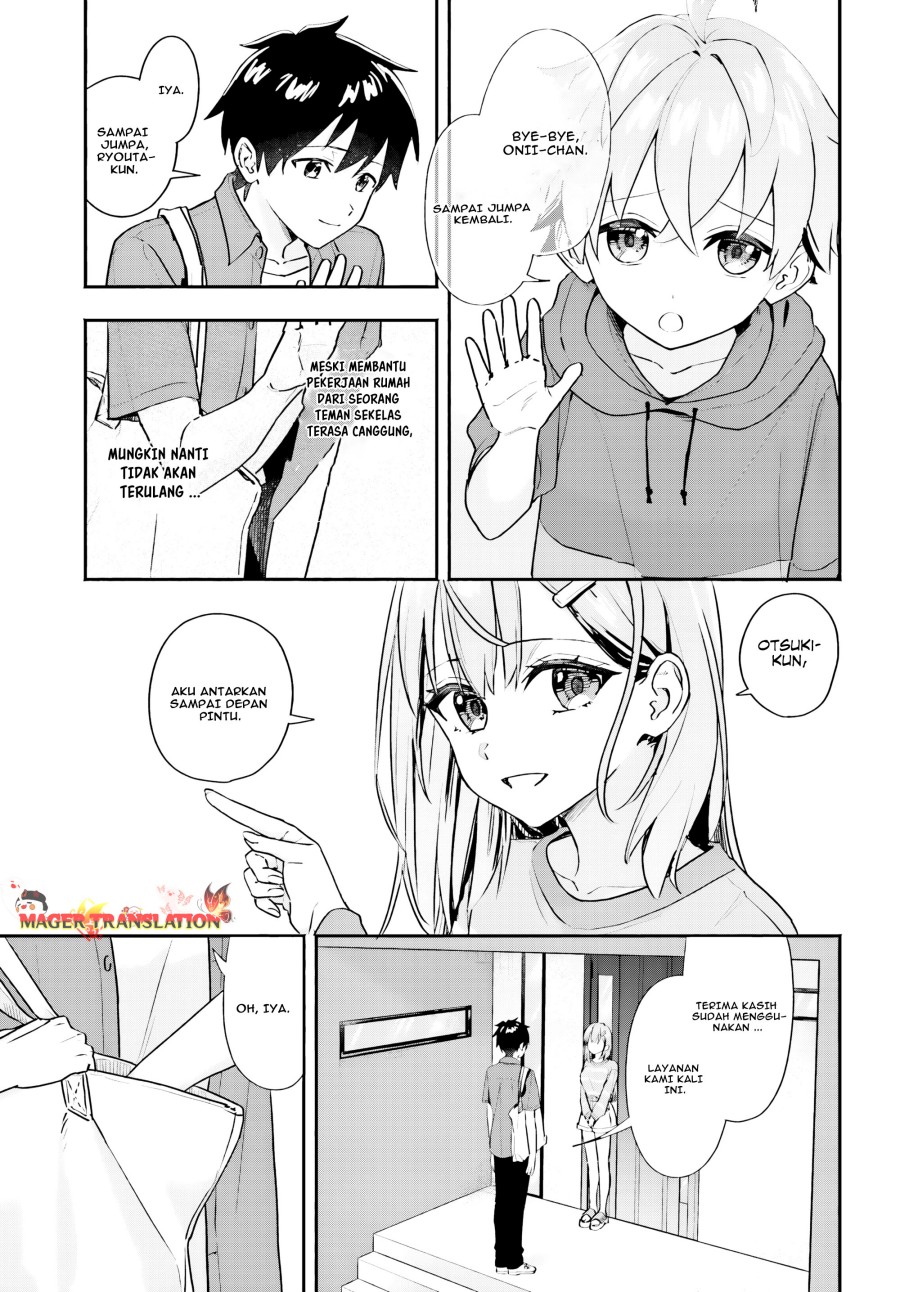 Kajidaikou no Arbeit wo Hajimetara Gakuen Ichi no Bishoujo no Kazoku ni Kiniirarechaimashita Chapter 02