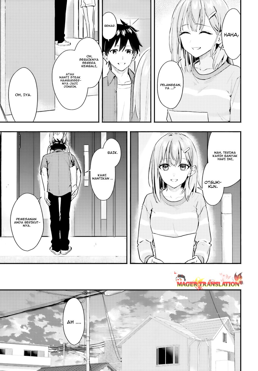 Kajidaikou no Arbeit wo Hajimetara Gakuen Ichi no Bishoujo no Kazoku ni Kiniirarechaimashita Chapter 02