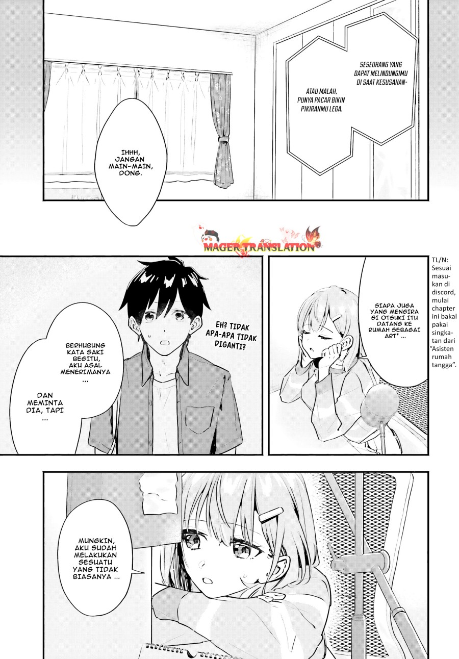 Kajidaikou no Arbeit wo Hajimetara Gakuen Ichi no Bishoujo no Kazoku ni Kiniirarechaimashita Chapter 02