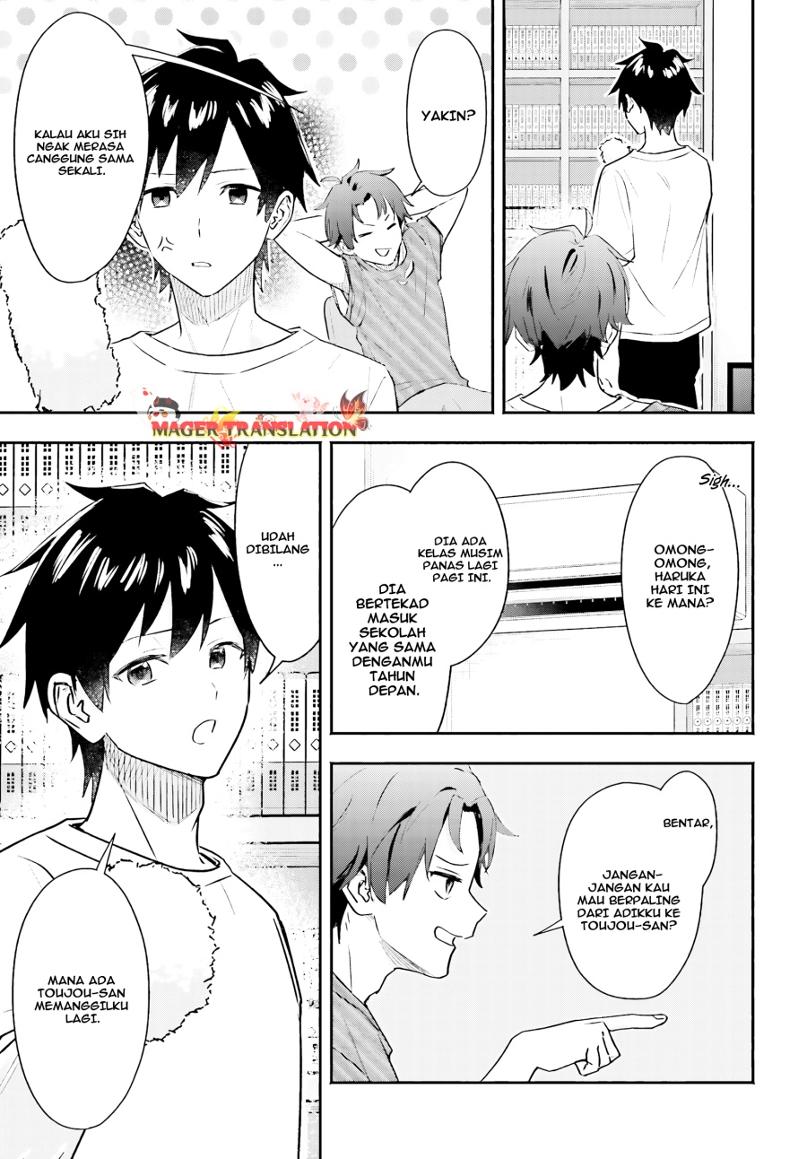 Kajidaikou no Arbeit wo Hajimetara Gakuen Ichi no Bishoujo no Kazoku ni Kiniirarechaimashita Chapter 03