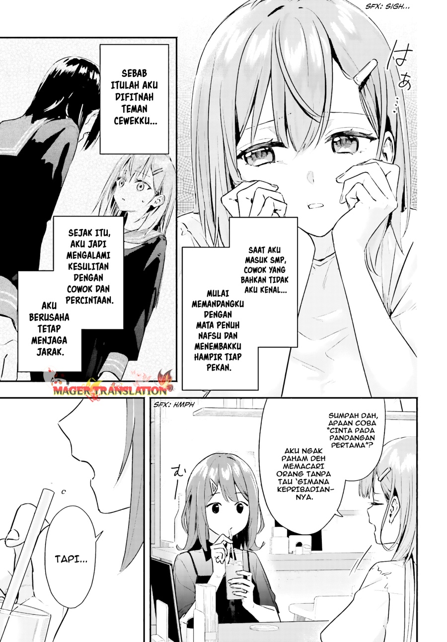 Kajidaikou no Arbeit wo Hajimetara Gakuen Ichi no Bishoujo no Kazoku ni Kiniirarechaimashita Chapter 03