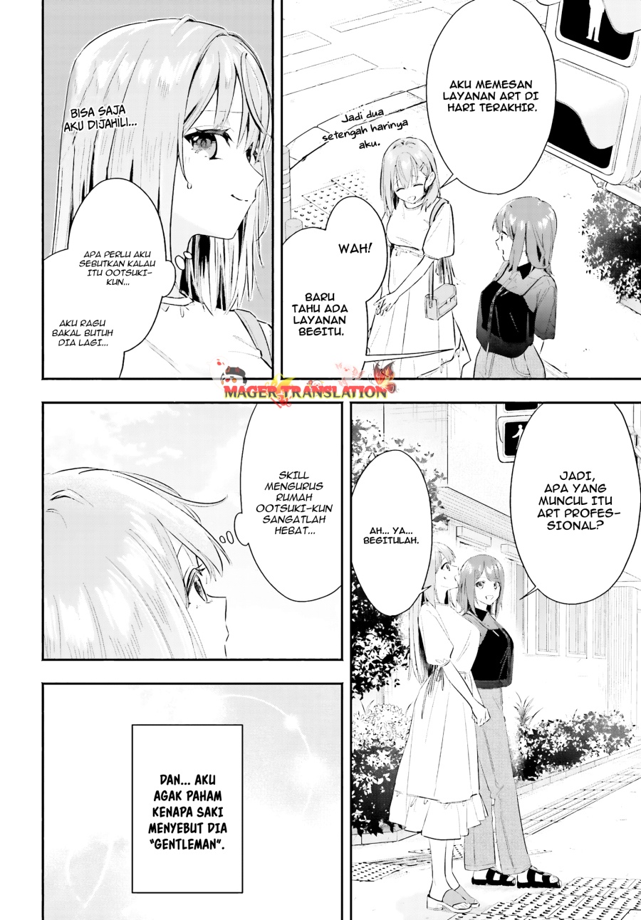 Kajidaikou no Arbeit wo Hajimetara Gakuen Ichi no Bishoujo no Kazoku ni Kiniirarechaimashita Chapter 03