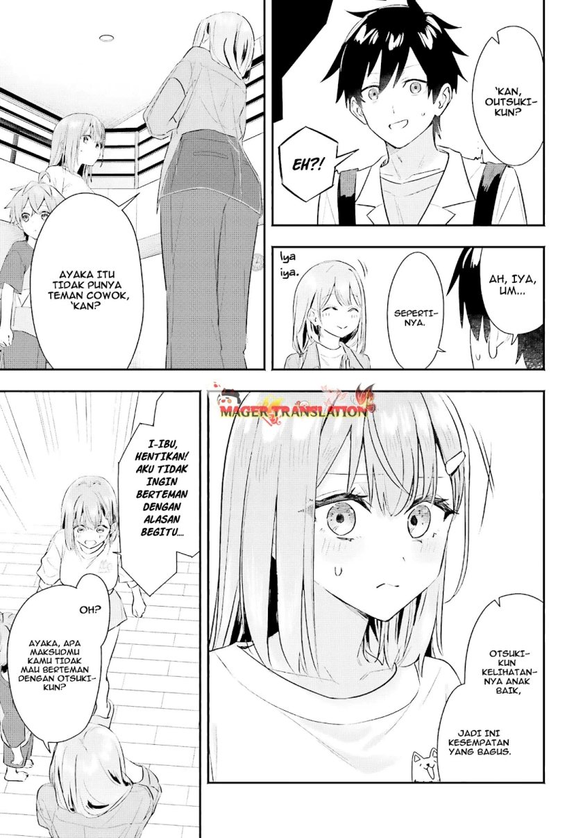 Kajidaikou no Arbeit wo Hajimetara Gakuen Ichi no Bishoujo no Kazoku ni Kiniirarechaimashita Chapter 04
