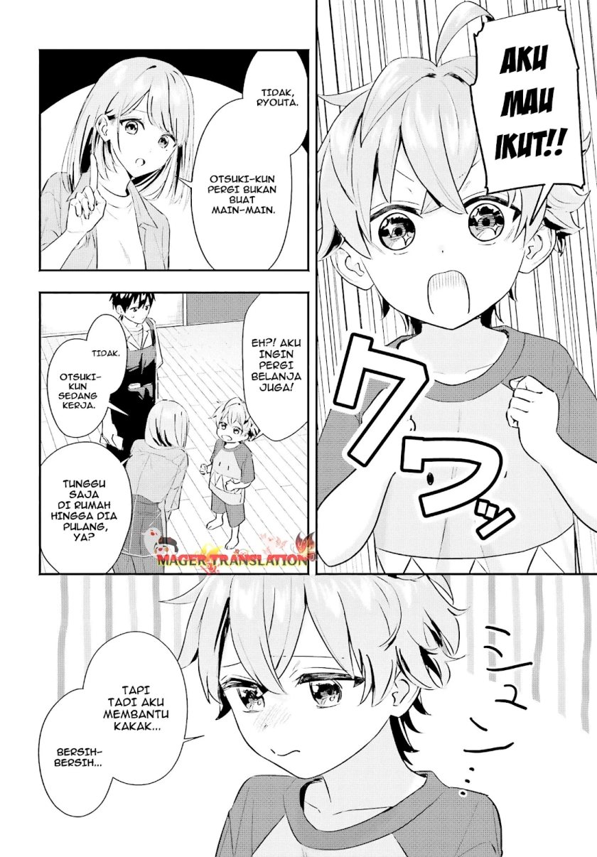 Kajidaikou no Arbeit wo Hajimetara Gakuen Ichi no Bishoujo no Kazoku ni Kiniirarechaimashita Chapter 04