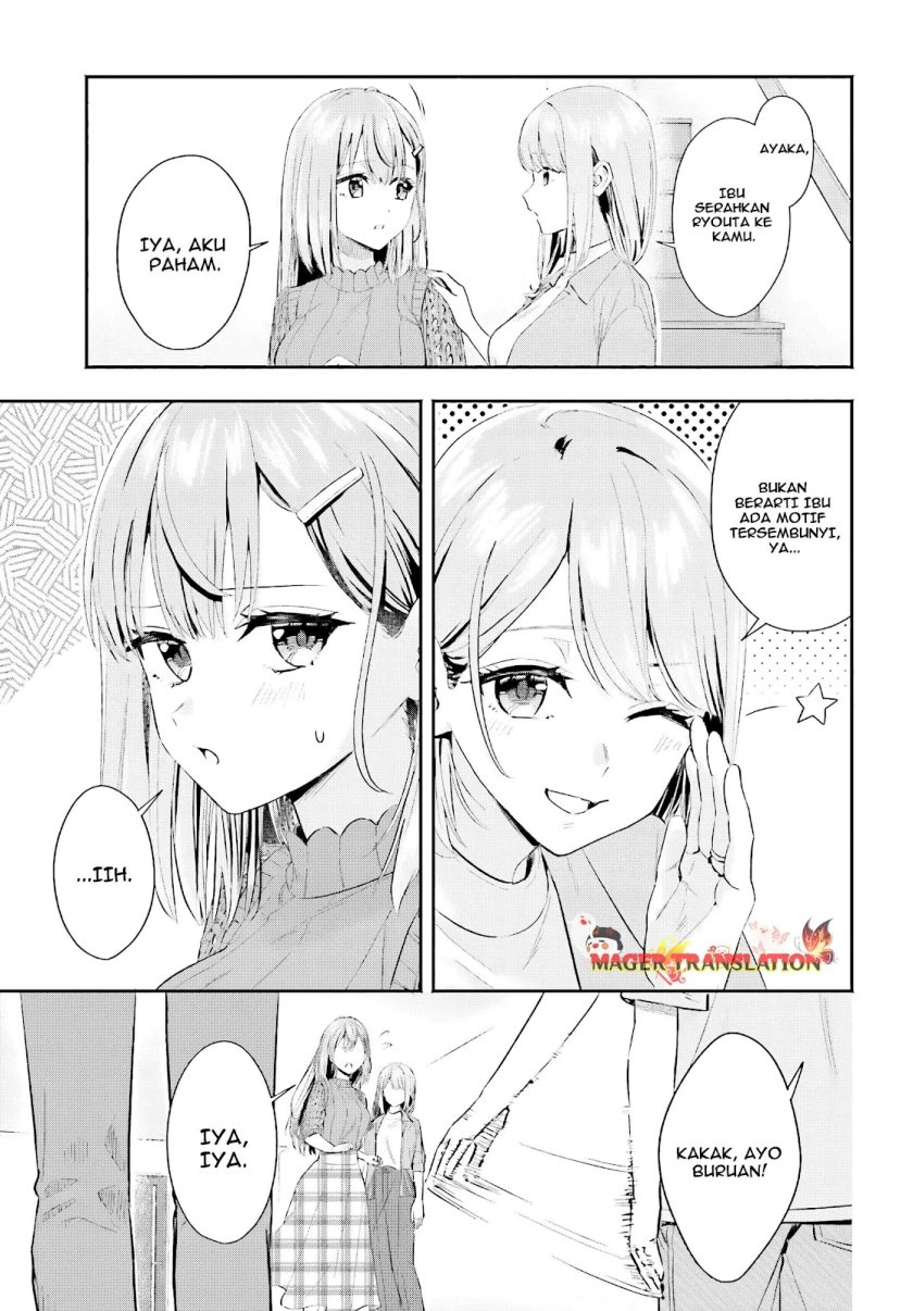 Kajidaikou no Arbeit wo Hajimetara Gakuen Ichi no Bishoujo no Kazoku ni Kiniirarechaimashita Chapter 04