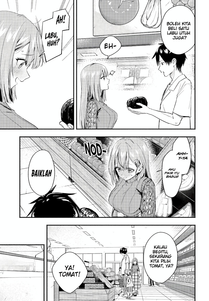 Kajidaikou no Arbeit wo Hajimetara Gakuen Ichi no Bishoujo no Kazoku ni Kiniirarechaimashita Chapter 05