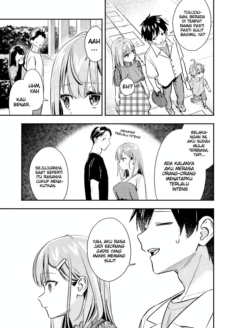 Kajidaikou no Arbeit wo Hajimetara Gakuen Ichi no Bishoujo no Kazoku ni Kiniirarechaimashita Chapter 05
