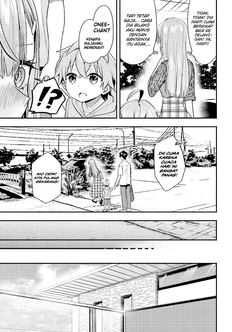 Kajidaikou no Arbeit wo Hajimetara Gakuen Ichi no Bishoujo no Kazoku ni Kiniirarechaimashita Chapter 05