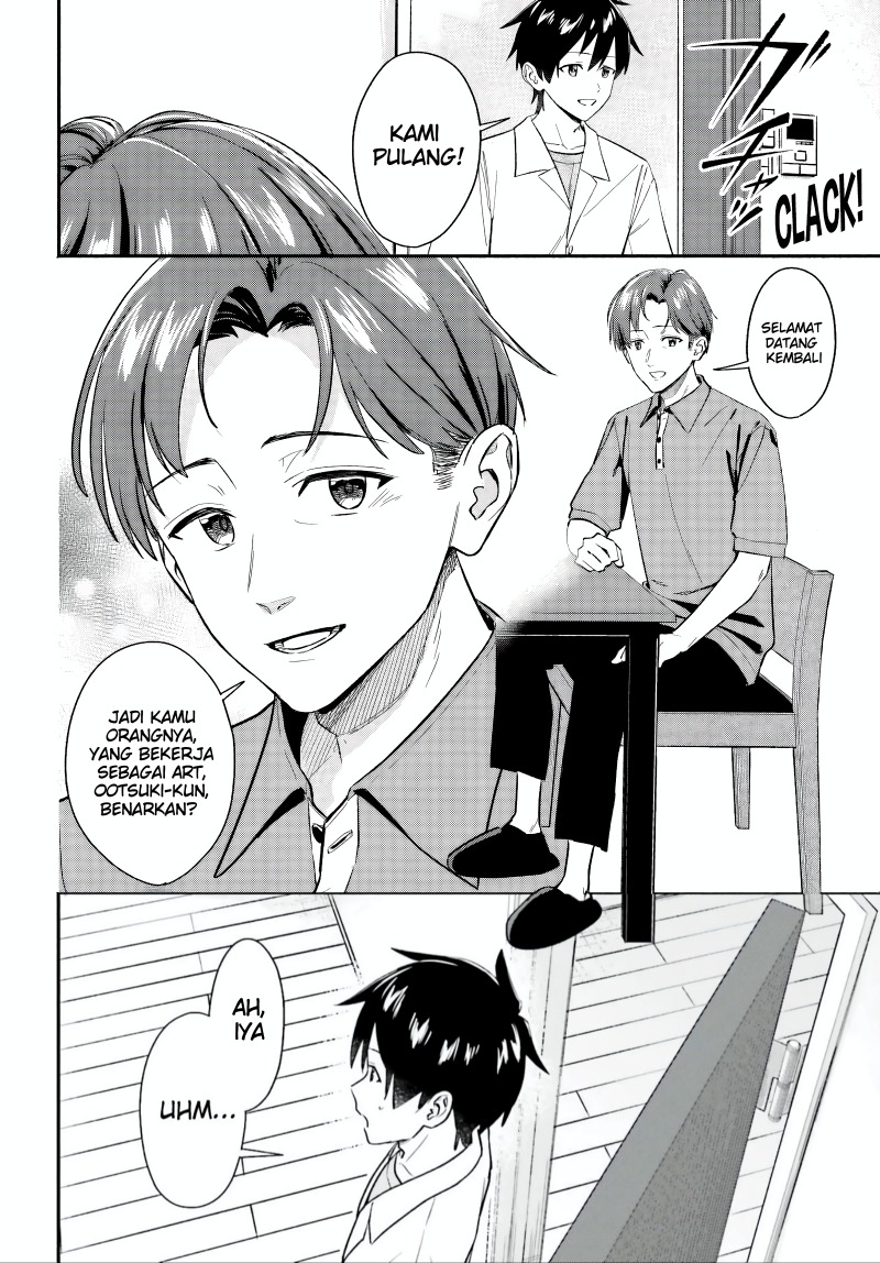 Kajidaikou no Arbeit wo Hajimetara Gakuen Ichi no Bishoujo no Kazoku ni Kiniirarechaimashita Chapter 05