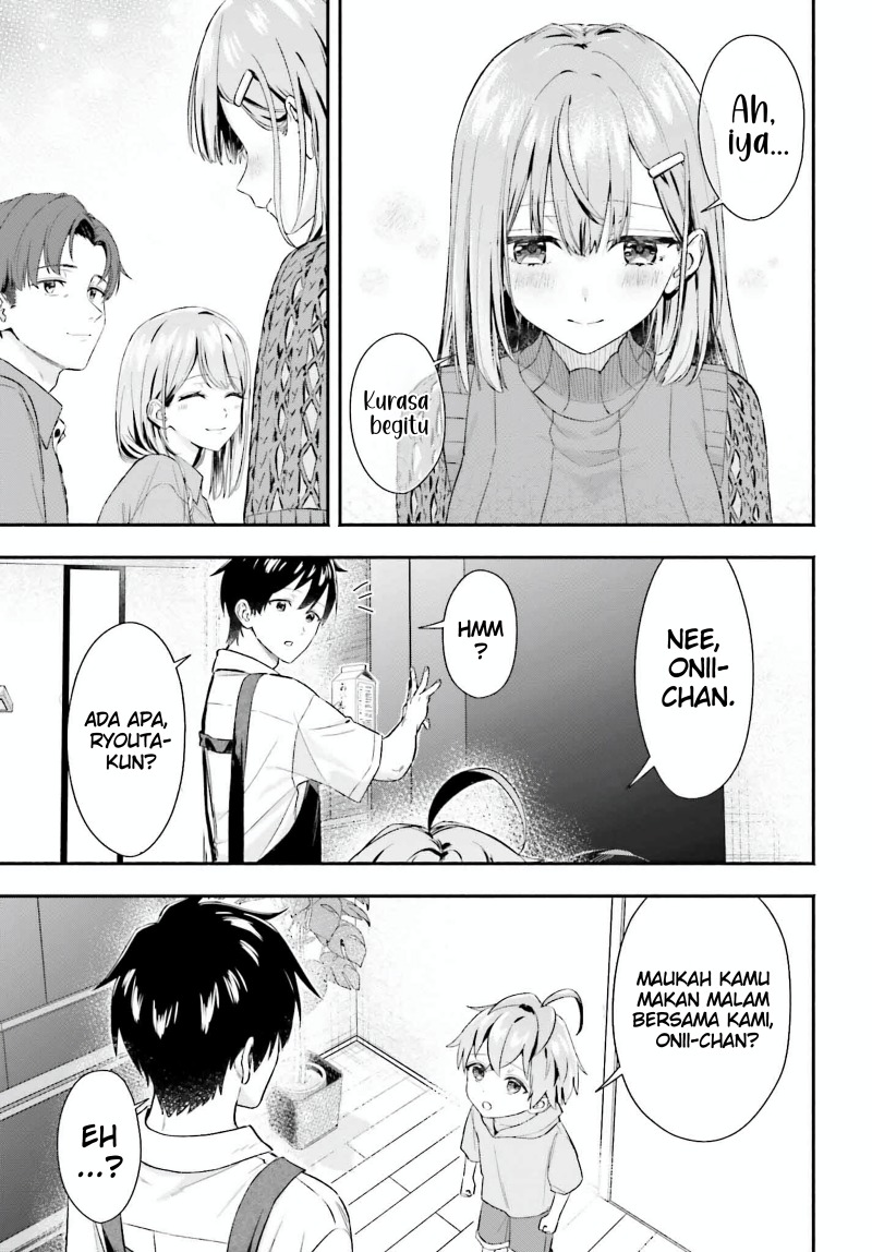 Kajidaikou no Arbeit wo Hajimetara Gakuen Ichi no Bishoujo no Kazoku ni Kiniirarechaimashita Chapter 05