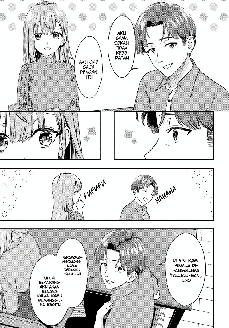 Kajidaikou no Arbeit wo Hajimetara Gakuen Ichi no Bishoujo no Kazoku ni Kiniirarechaimashita Chapter 05