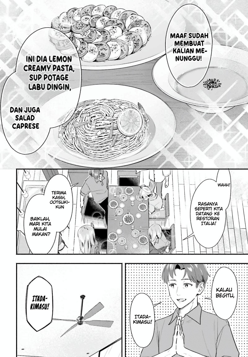 Kajidaikou no Arbeit wo Hajimetara Gakuen Ichi no Bishoujo no Kazoku ni Kiniirarechaimashita Chapter 05