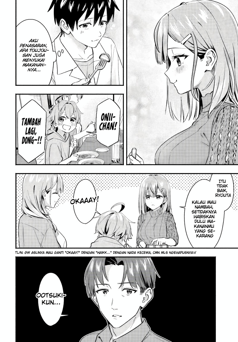 Kajidaikou no Arbeit wo Hajimetara Gakuen Ichi no Bishoujo no Kazoku ni Kiniirarechaimashita Chapter 05
