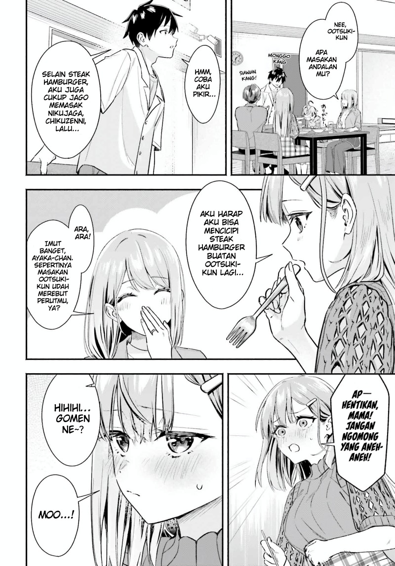 Kajidaikou no Arbeit wo Hajimetara Gakuen Ichi no Bishoujo no Kazoku ni Kiniirarechaimashita Chapter 05