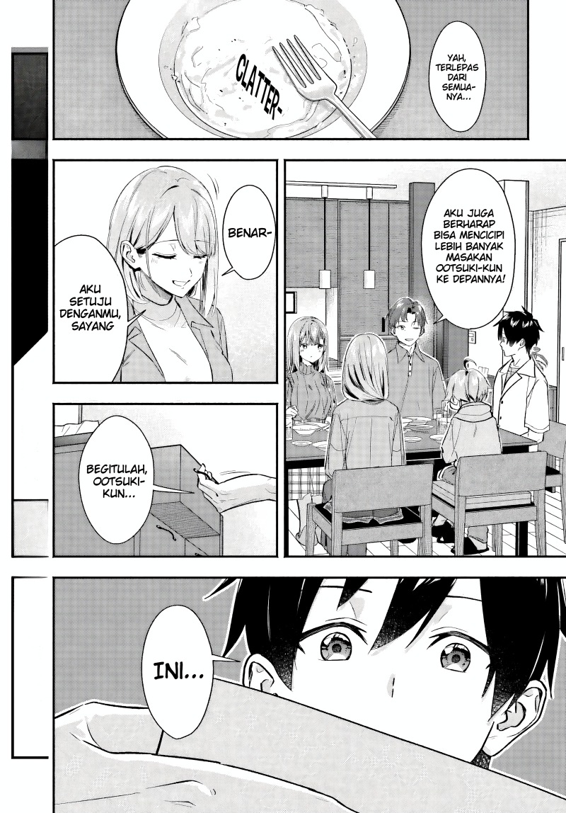 Kajidaikou no Arbeit wo Hajimetara Gakuen Ichi no Bishoujo no Kazoku ni Kiniirarechaimashita Chapter 05