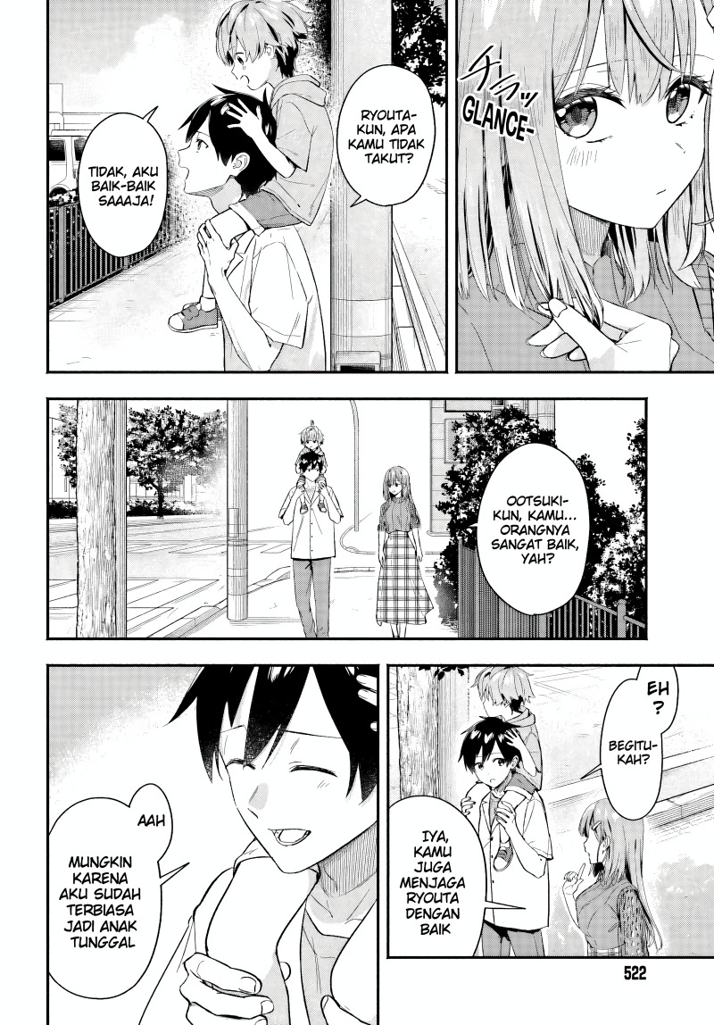 Kajidaikou no Arbeit wo Hajimetara Gakuen Ichi no Bishoujo no Kazoku ni Kiniirarechaimashita Chapter 05