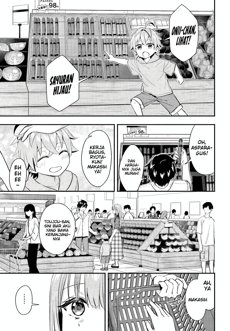 Kajidaikou no Arbeit wo Hajimetara Gakuen Ichi no Bishoujo no Kazoku ni Kiniirarechaimashita Chapter 05