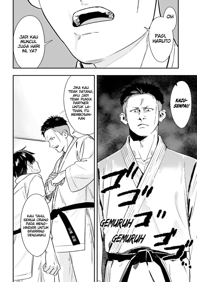 Kajidaikou no Arbeit wo Hajimetara Gakuen Ichi no Bishoujo no Kazoku ni Kiniirarechaimashita Chapter 06