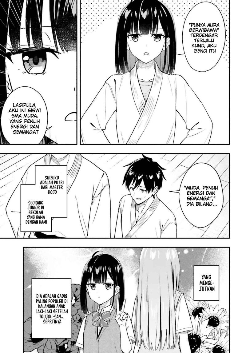 Kajidaikou no Arbeit wo Hajimetara Gakuen Ichi no Bishoujo no Kazoku ni Kiniirarechaimashita Chapter 06