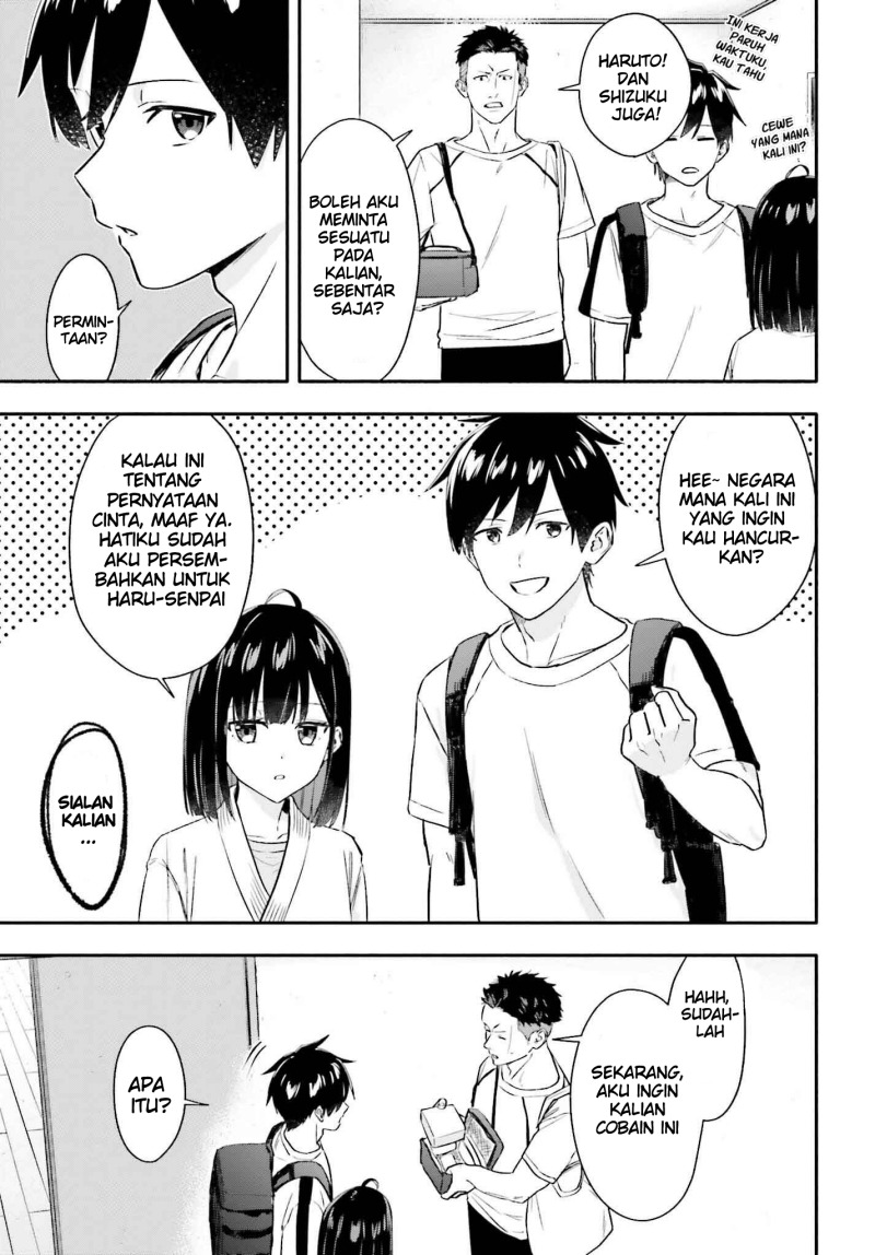Kajidaikou no Arbeit wo Hajimetara Gakuen Ichi no Bishoujo no Kazoku ni Kiniirarechaimashita Chapter 06