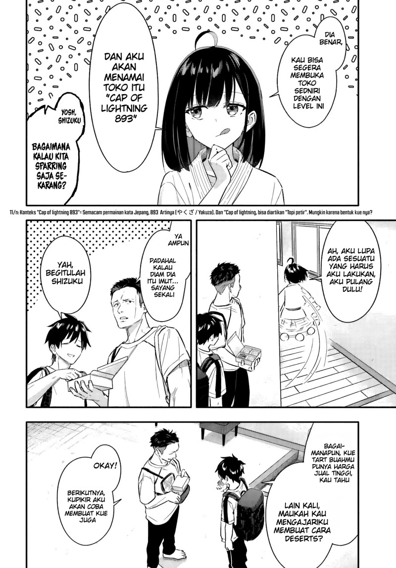 Kajidaikou no Arbeit wo Hajimetara Gakuen Ichi no Bishoujo no Kazoku ni Kiniirarechaimashita Chapter 06