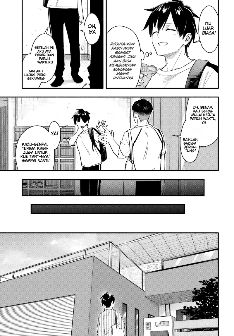 Kajidaikou no Arbeit wo Hajimetara Gakuen Ichi no Bishoujo no Kazoku ni Kiniirarechaimashita Chapter 06