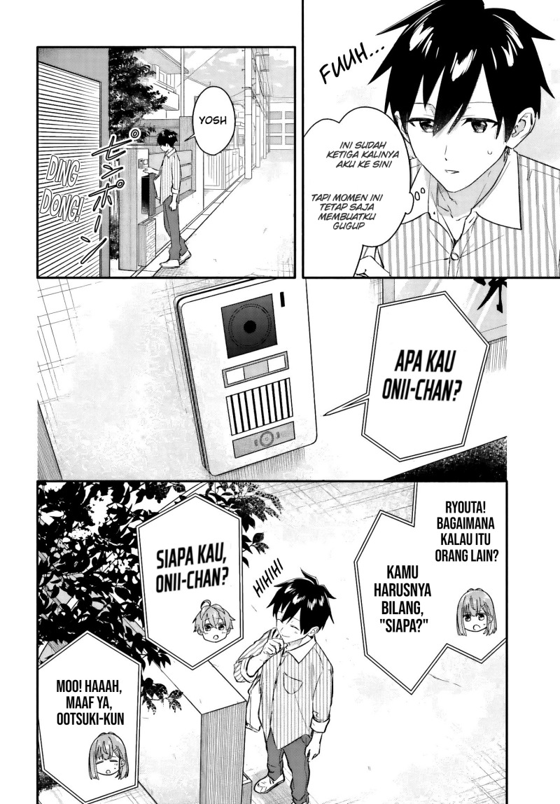 Kajidaikou no Arbeit wo Hajimetara Gakuen Ichi no Bishoujo no Kazoku ni Kiniirarechaimashita Chapter 06